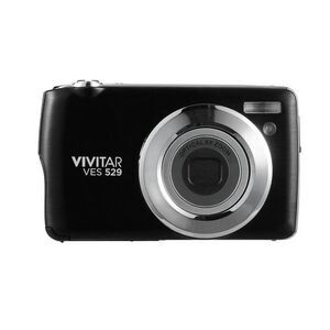 Vivitar -  16mp Optical Lens Digital Camera - Black Black